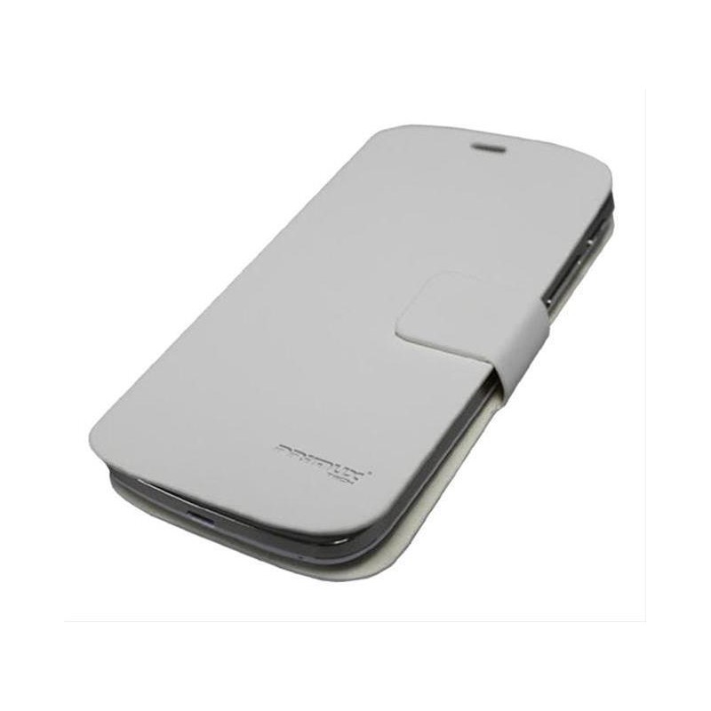 FUNDA SMARTPHONE PRIMUX ALPHA 2 BLANCA