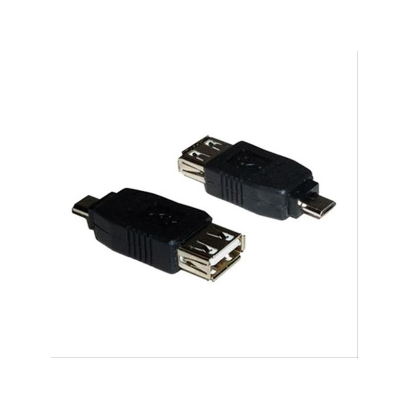 ADAPTADOR USB 2.0 A/H-MICRO B/M NANOCABLE