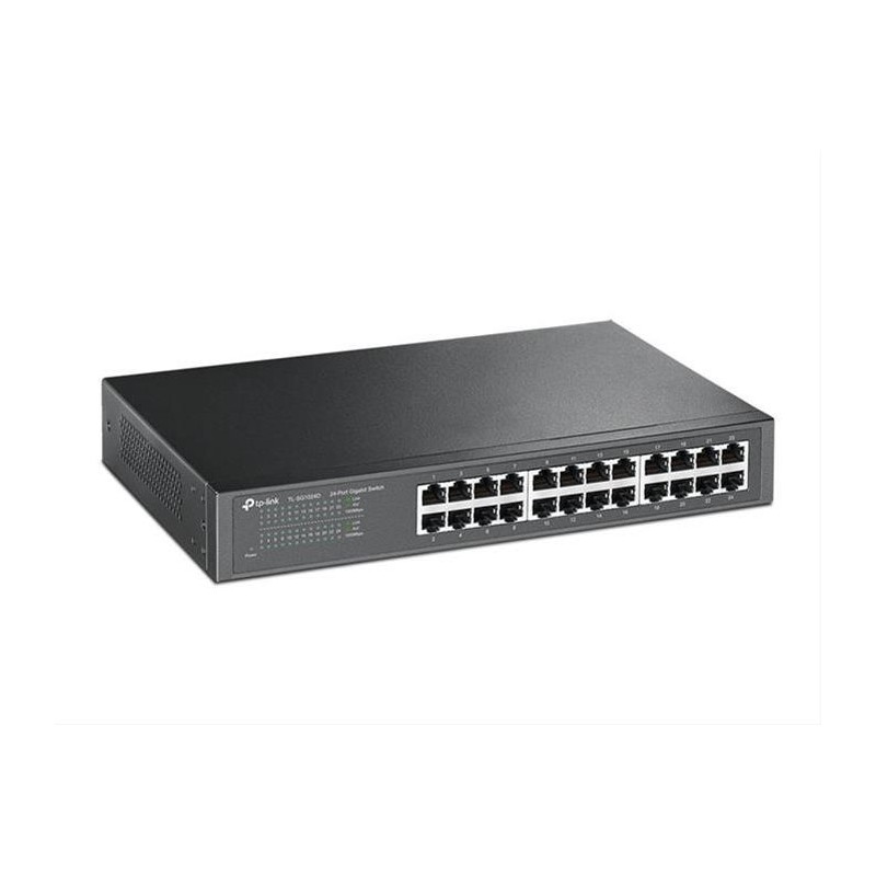 SWITCH 24 PUERTOS 10/100/1000 TP-LINK RACK/DE