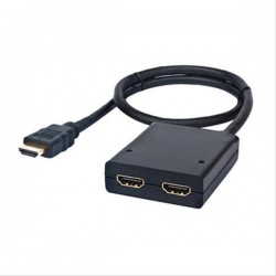 SPLITTER HDMI 2 PUERTOS...