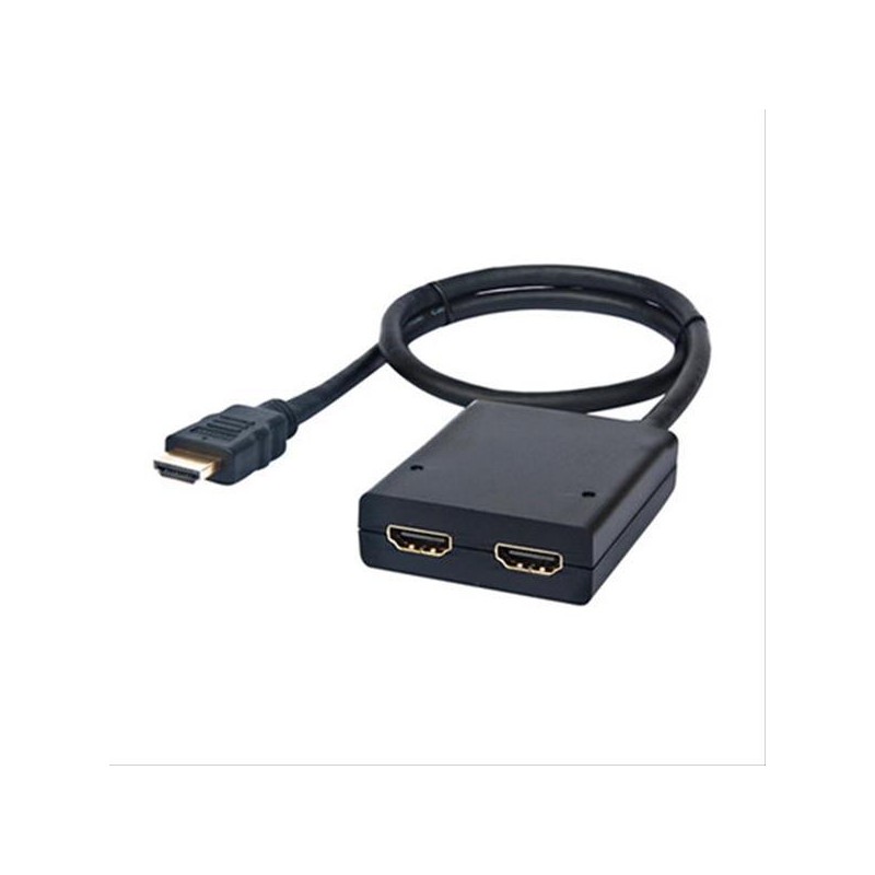 SPLITTER HDMI 2 PUERTOS NANOCABLE