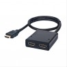 SPLITTER HDMI 2 PUERTOS NANOCABLE