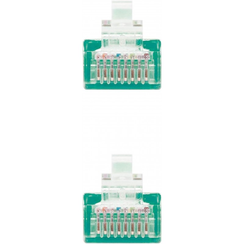 LATIGUILLO RJ45 CAT.6 UTP AWG24,2M VERDE