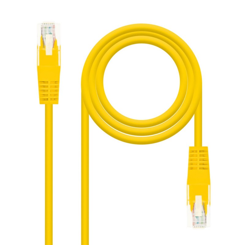 LATIGUILLO RJ45 CAT.6 UTP 2M AWG24 AMARILLO NAN