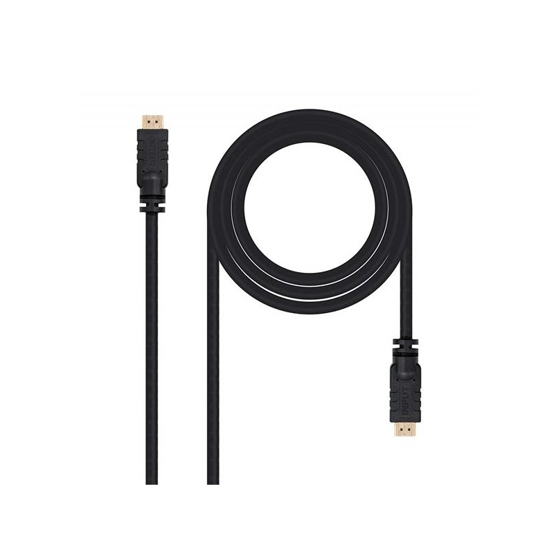 CABLE HDMI V1.4 ALTA VELOCIDAD/HEC REPETIDOR A/M-A/M 20M NANOCABLE